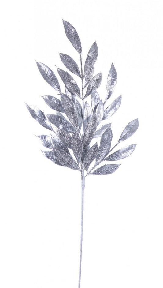 12x Branche Nathan Argent H70cm