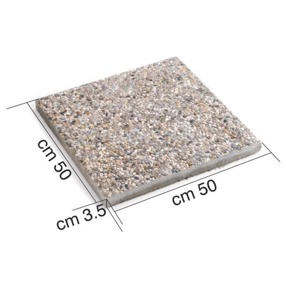 PLAQUE À GRAINS 50X50 CM