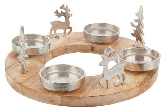 2x P.Candela 4P Caryl à Renna Nat