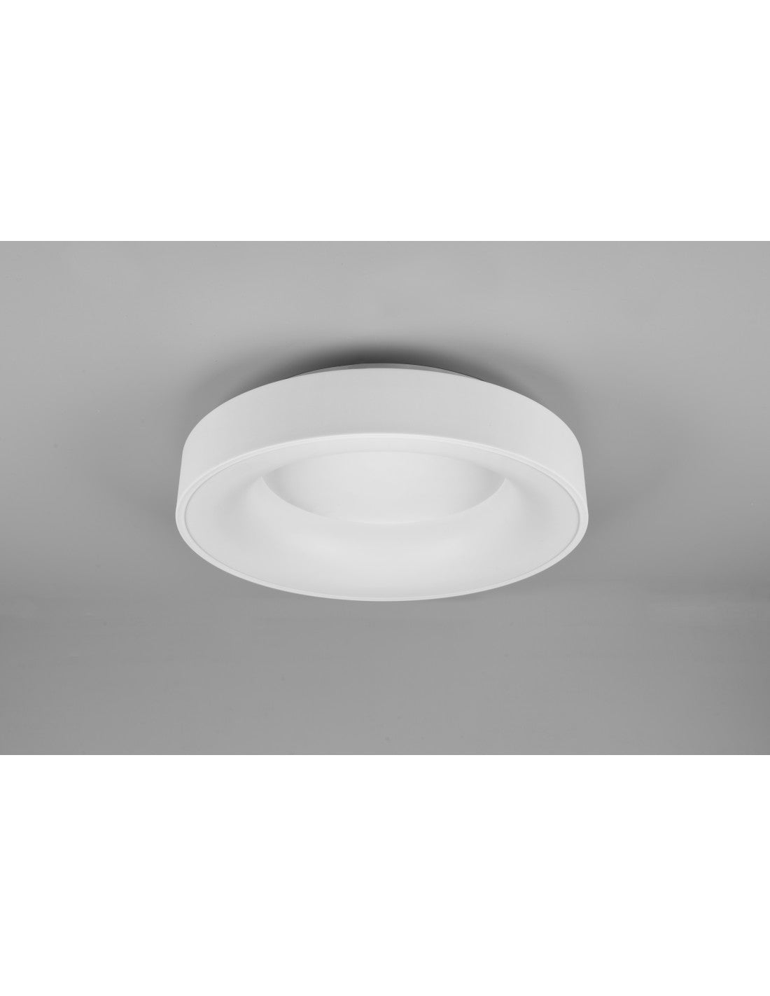 Plafonnier LED Girona 27w Dimmable Blanc Ø45 cm Trio Lighting