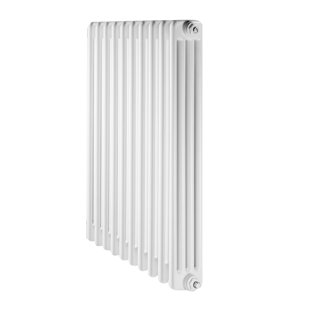 Chauffage élégant : radiateur tubulaire en acier à 4 colonnes