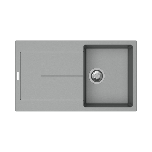 Évier et égouttoir Enigma D100 Chroma