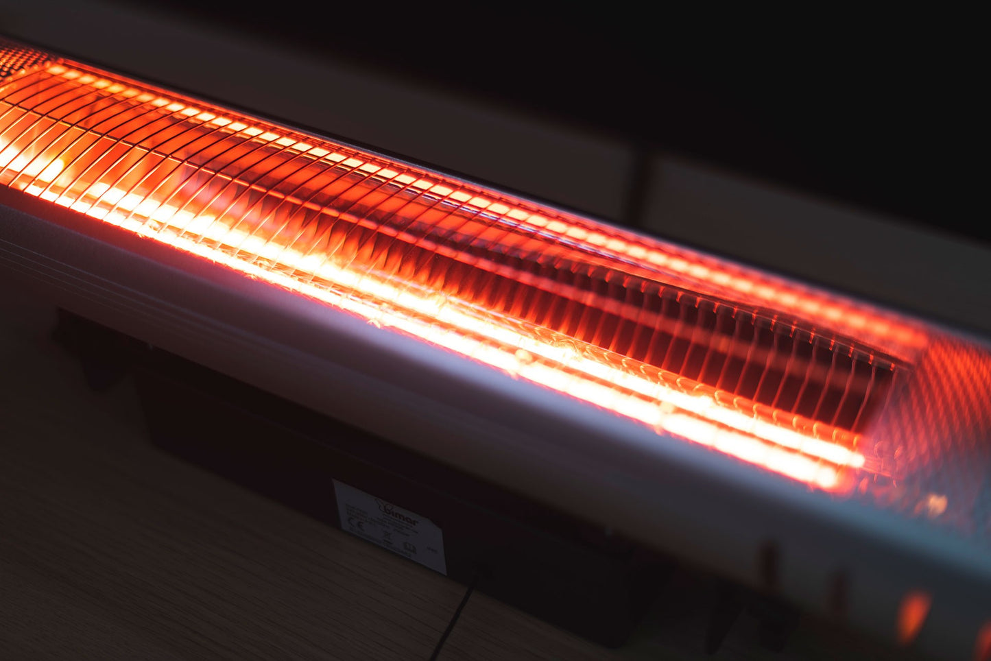 Chauffage extérieur halogène 2000w