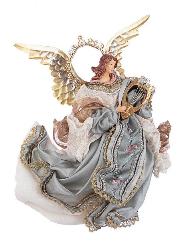 1x Ange Renaissance Bleu H28