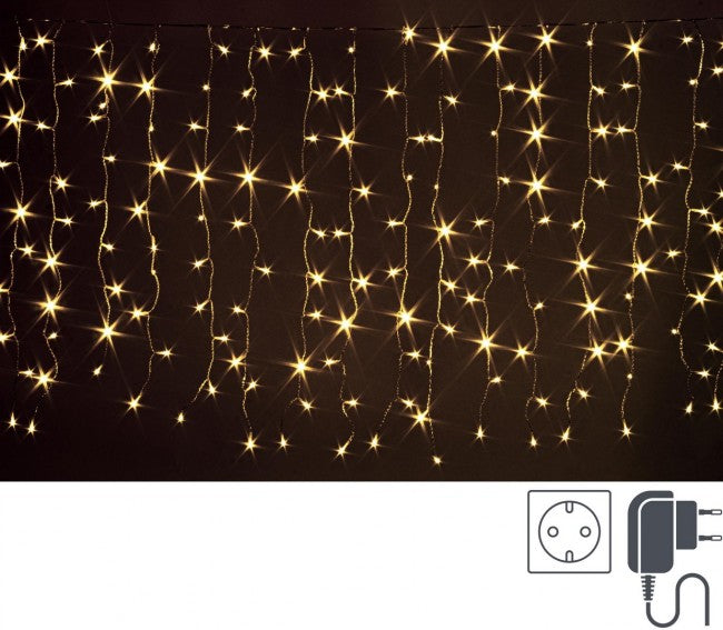 6x Tente 200L Classique 5Mm Tr Fil 2X1M Ip44