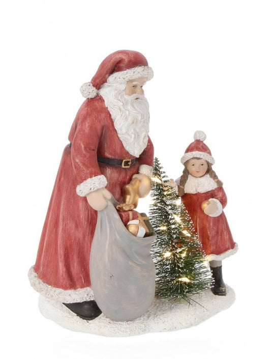 2x Père Noël Baldwin Rouge C