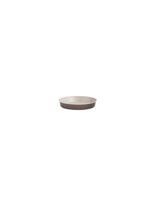 Rustic Line 61032 Moule à gâteau à rebord bas de 32 cm avec revêtement antiadhésif.