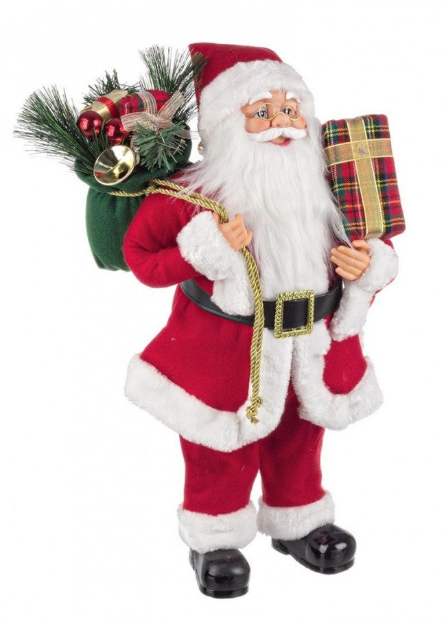 Support de Père Noël traditionnel L