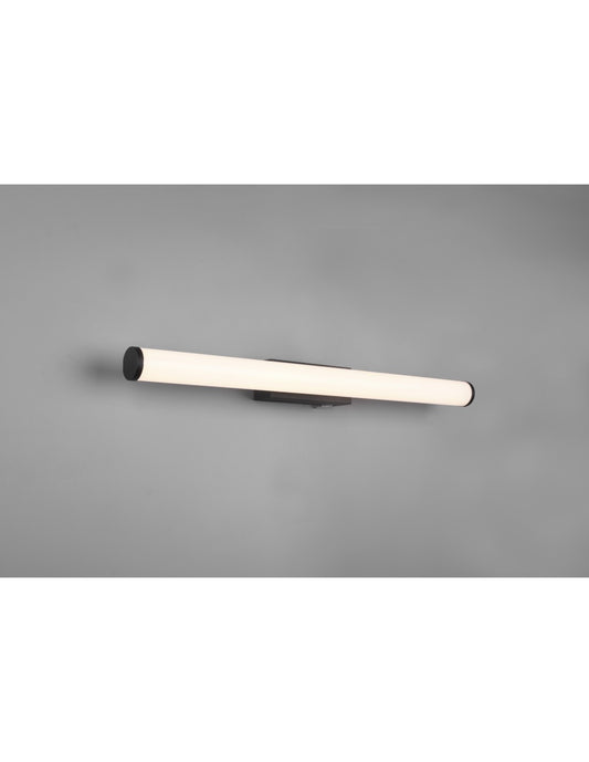 Mattimo Miroir de Salle de Bain Applique Led 6.5w IP44 Noir Trio Éclairage