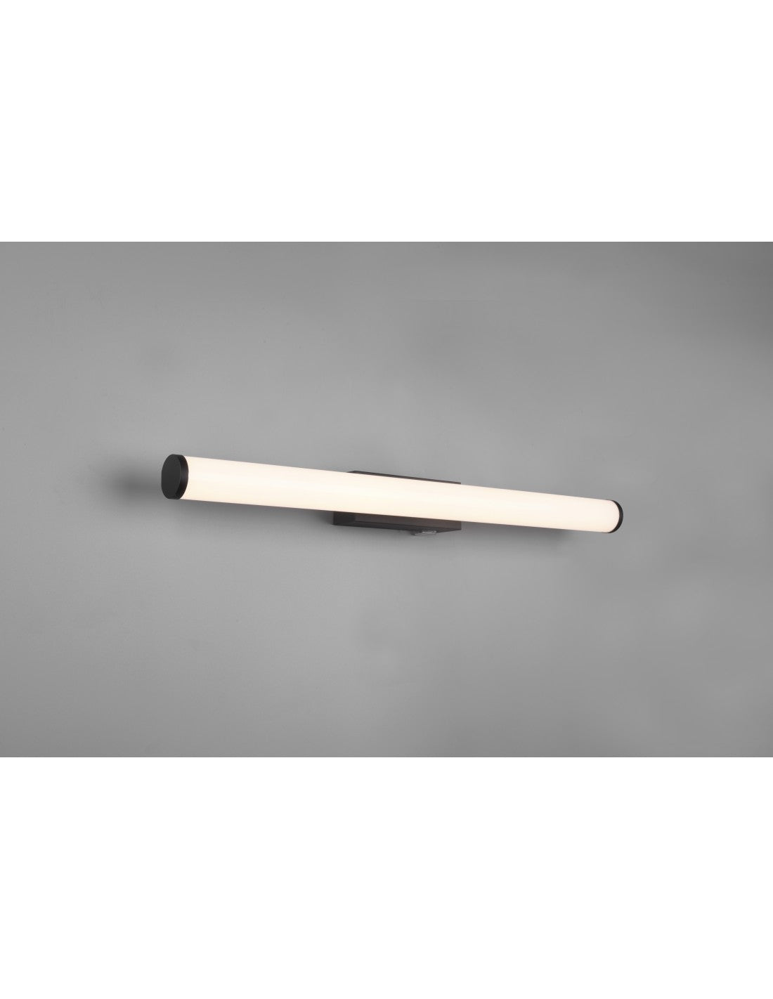 Mattimo Miroir de Salle de Bain Applique Led 6.5w IP44 Noir Trio Éclairage