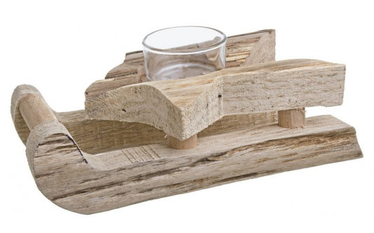 6x Bougeoir Dobbiaco Stella Naturel