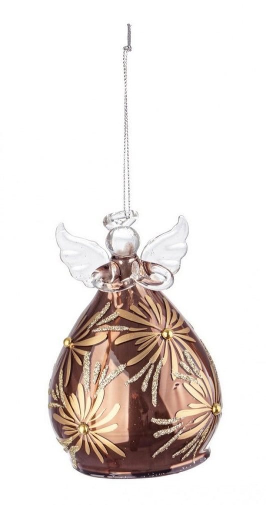 12x Ange Marguerite Marron
