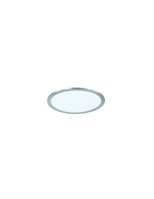 Plafonnier Rond Griffin LED Dimmable Rgbw Nickel Ø30 cm Trio Lighting
