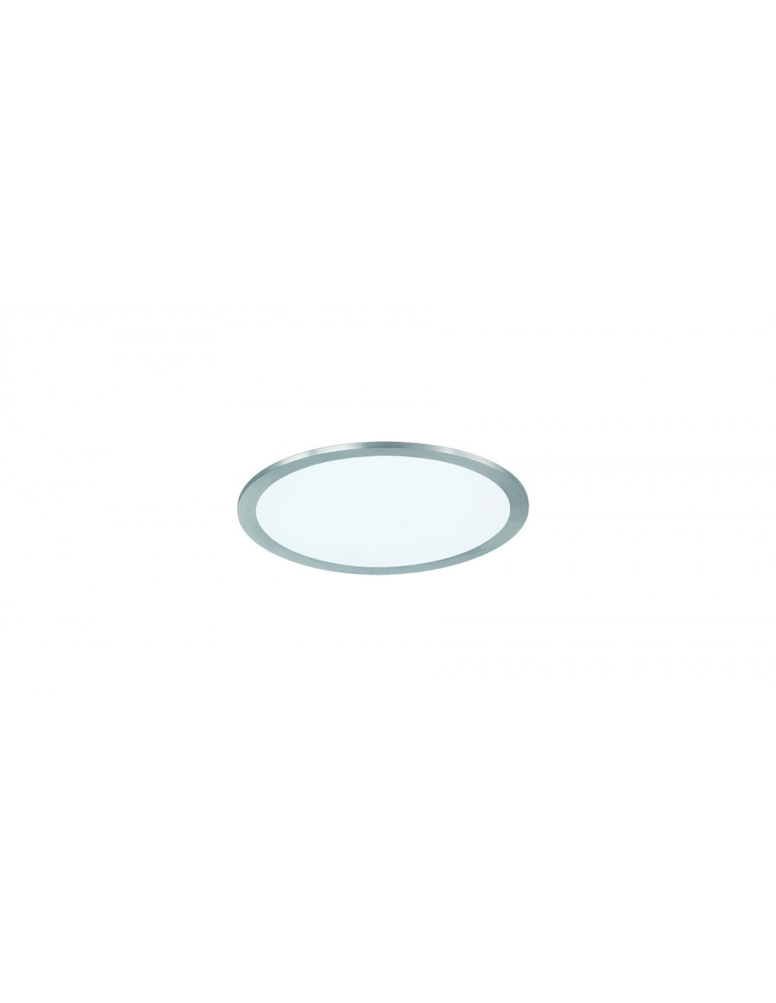 Plafonnier Rond Griffin LED Dimmable Rgbw Nickel Ø30 cm Trio Lighting