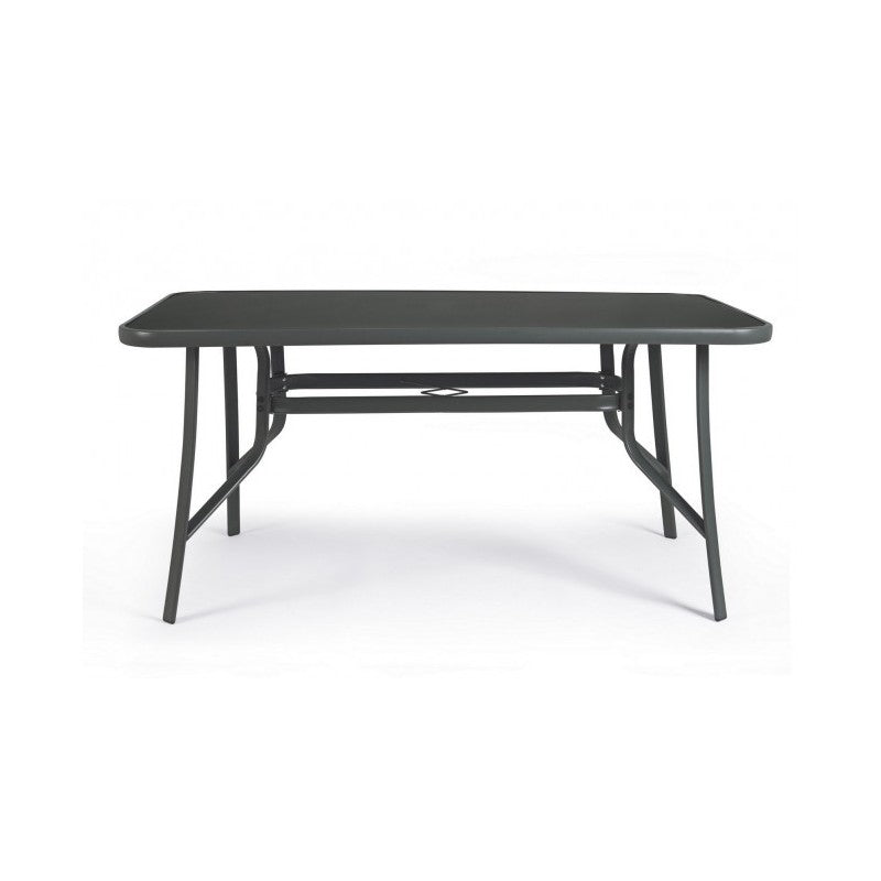 Table d'extérieur Martinez 150x90xH70cm