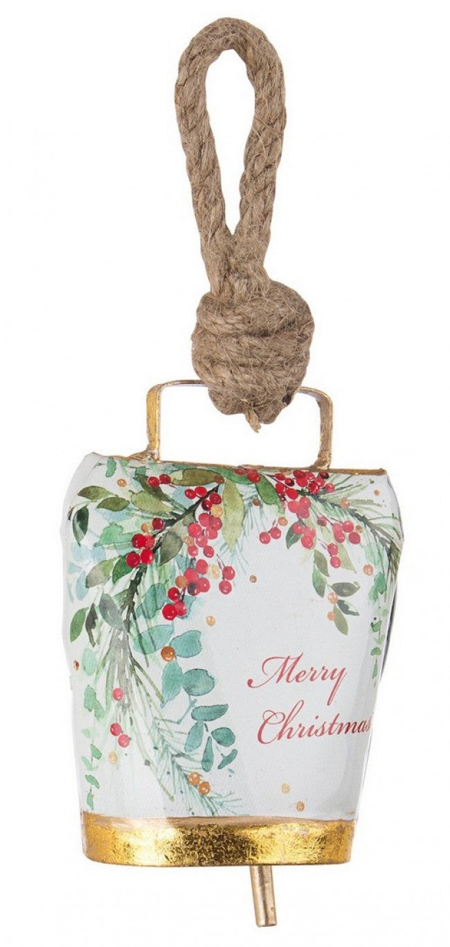 12x Wendi Joyeux Noël Cloche Pendentif Bia