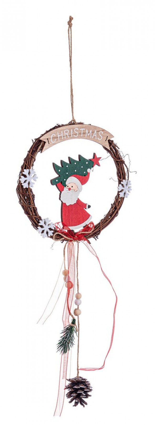 12x String Lynn Père Noël C