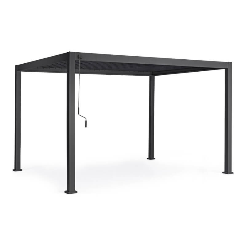 Pergola Océan 3x4 Anthracite
