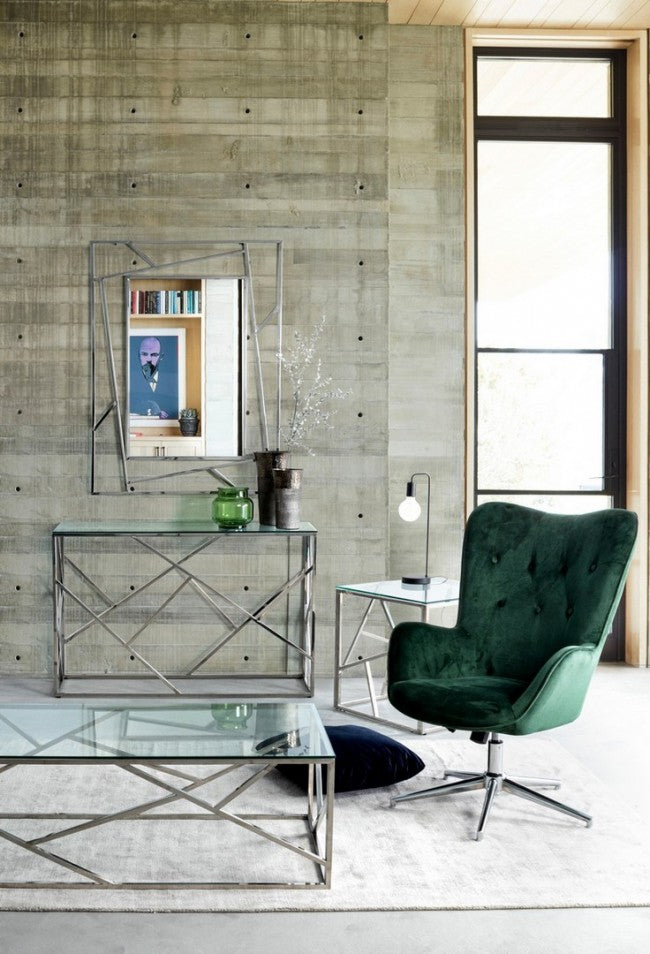 Table basse Rayan Cube 55X55x55h cm