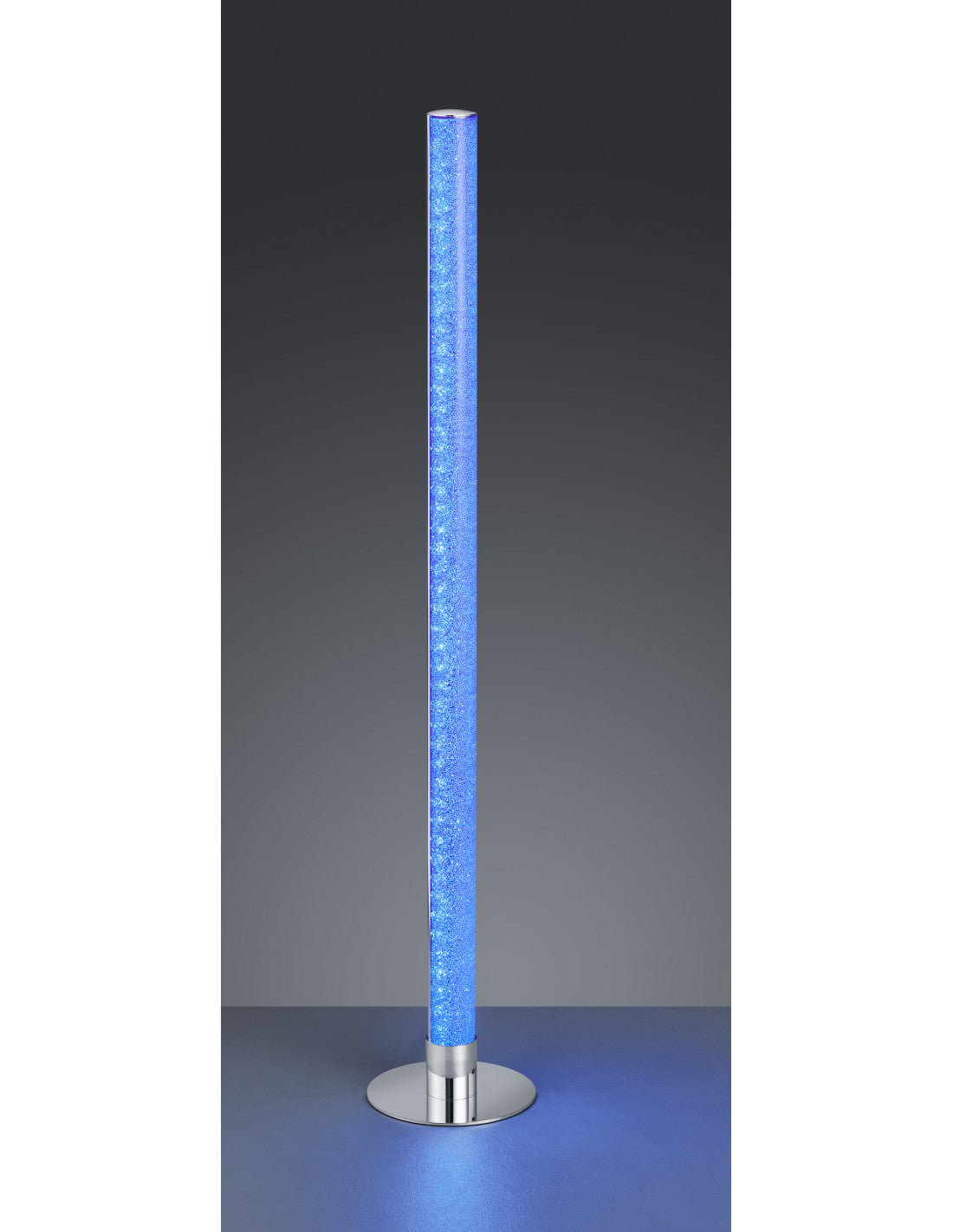 Leia RGBW Trio Lighting Lampadaire LED tubulaire moderne