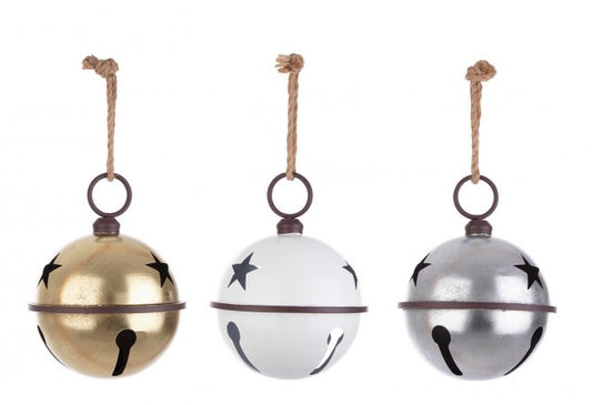 3x Pendentif Cloche Merry Star Avec L Ass3