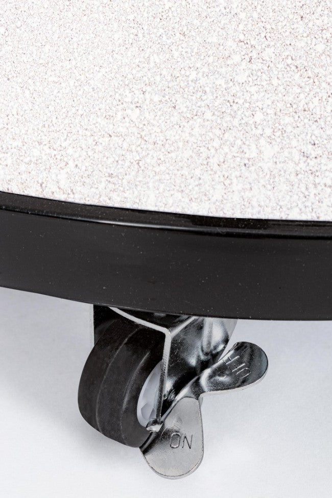 Base de parasol à roulettes Barry 50Kg Blanc