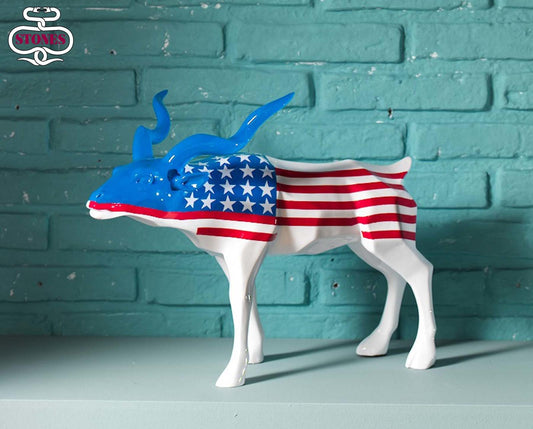 Ornement décoratif en polyrésine 20x41x33h cm