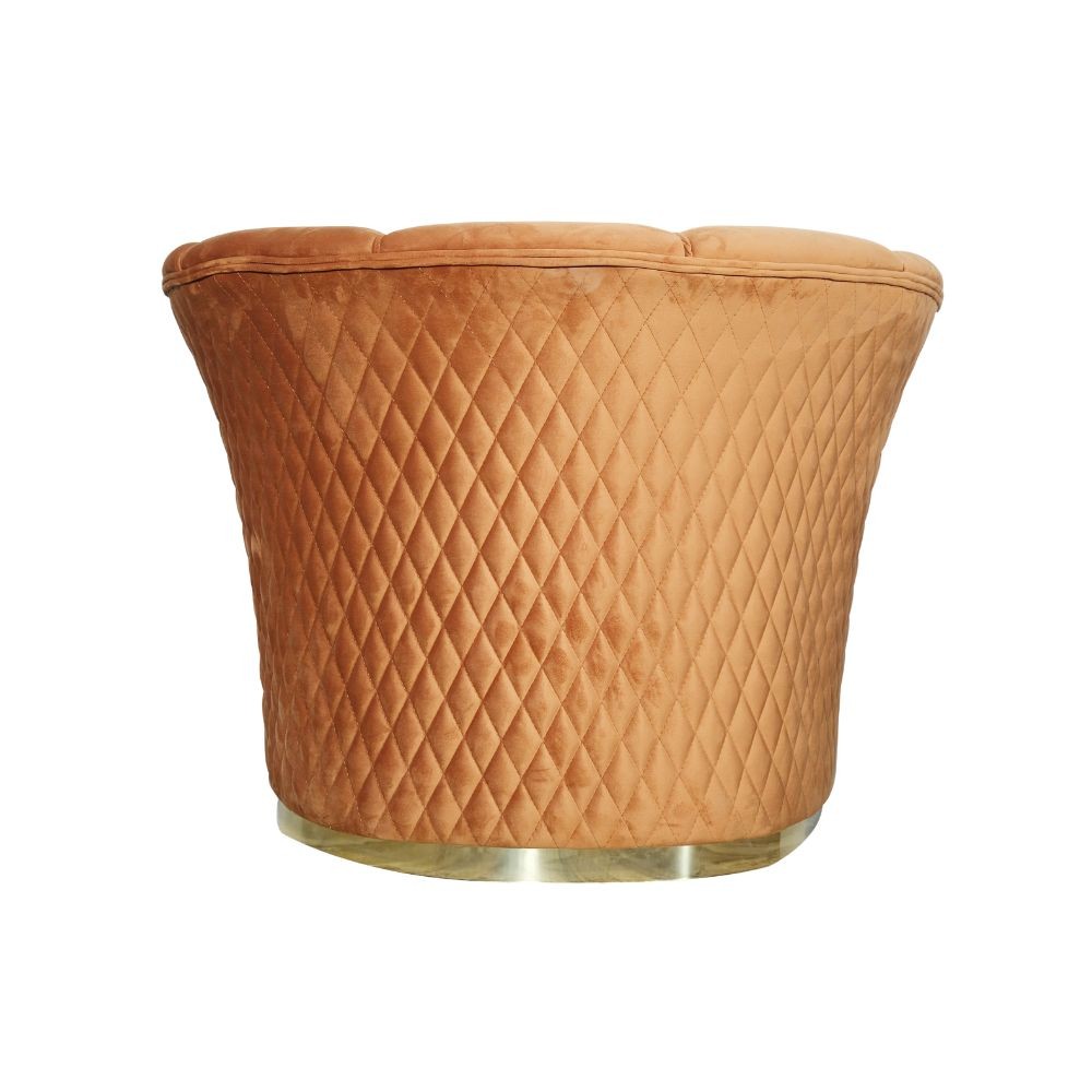 Fauteuil Argentario Berger rouille