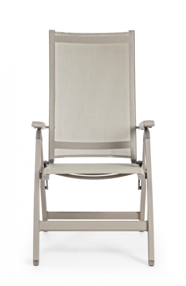 Tortora VICTOR fauteuil inclinable d'extérieur 59x71x h113 cm
