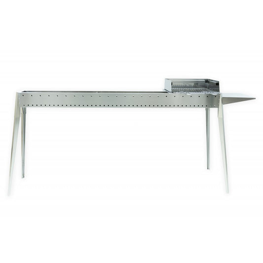 Cuire les brochettes de kebabs 1200 + 400 mm