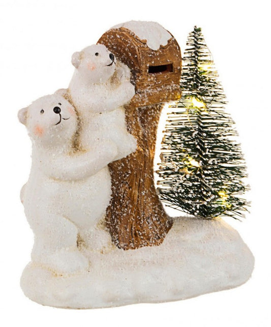 2x Paire d'ours Joshua Pino C