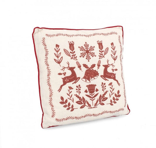 6x Coussin Victoire Ivoire