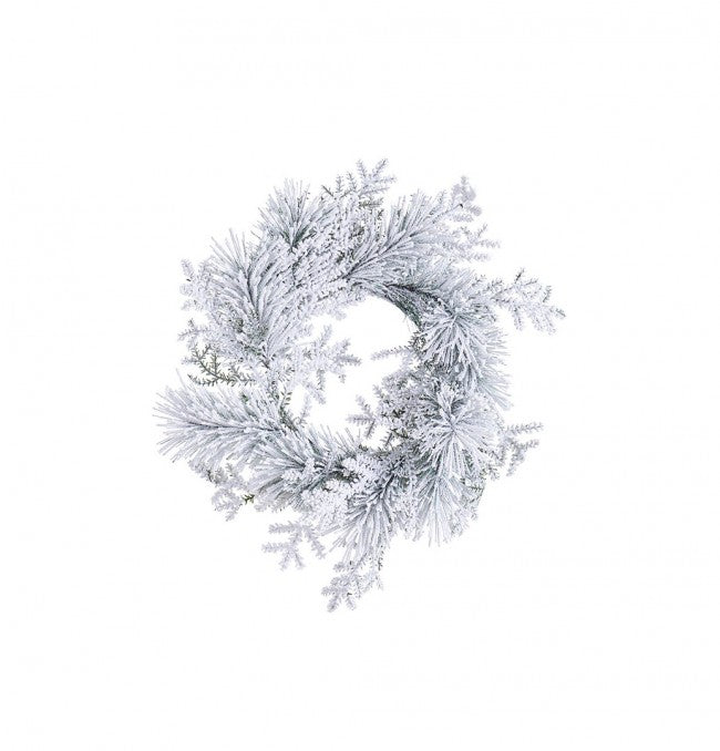 6x Couronne enneigée de Salzbourg D40