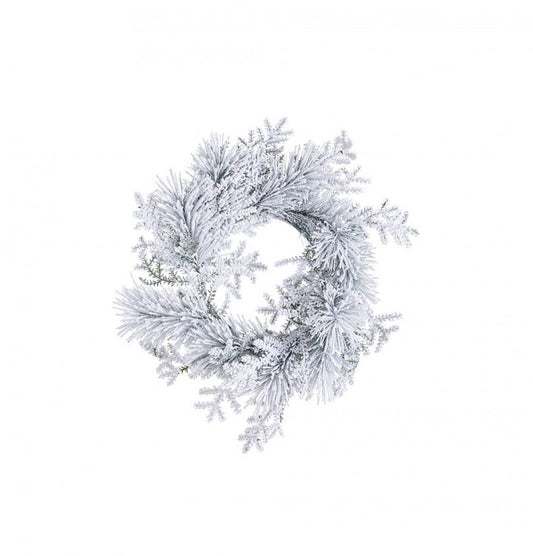 6x Couronne enneigée de Salzbourg D40