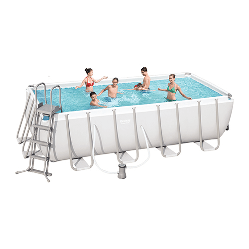 Piscine rectangulaire 488x244x122 cm