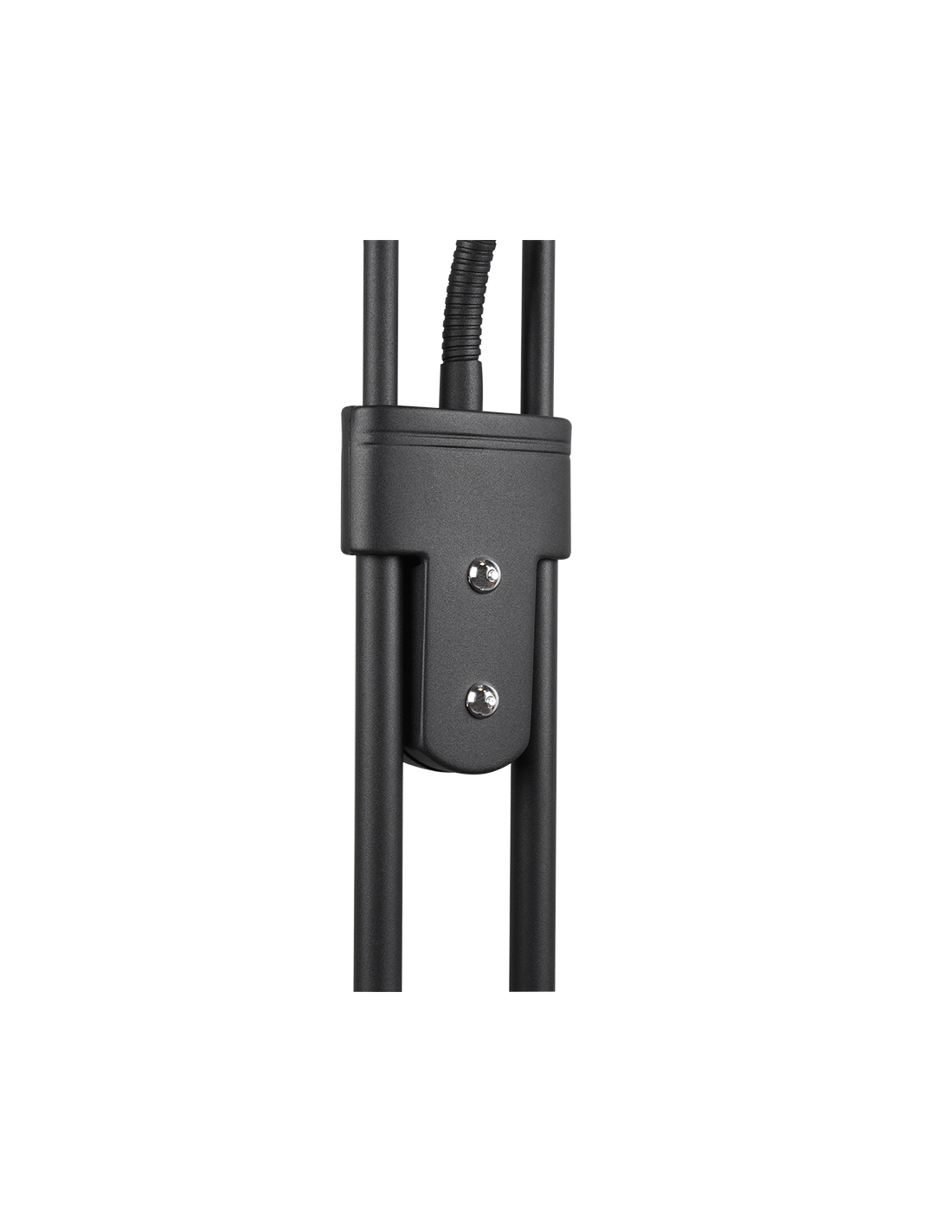 Lampadaire LED avec spot de lecture Orson Noir Trio Lighting