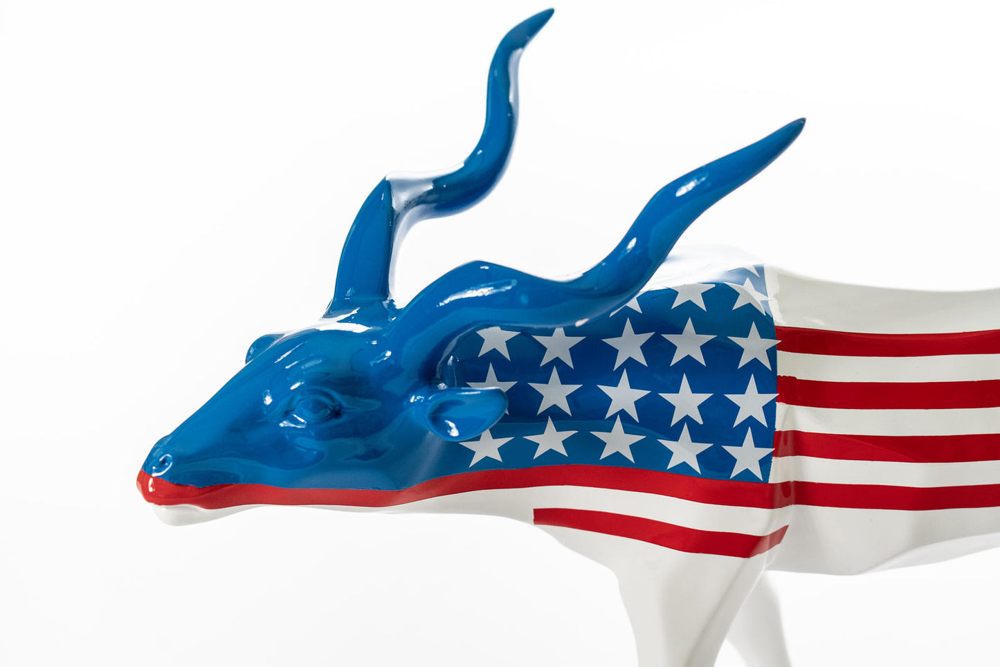 Ornement décoratif en polyrésine 20x41x33h cm