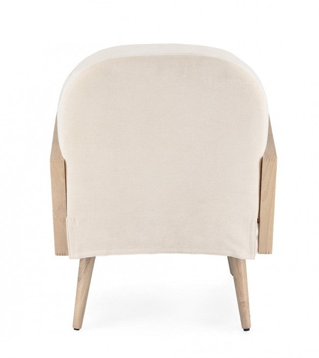 Fauteuil Dalida Naturel Cod.0748259