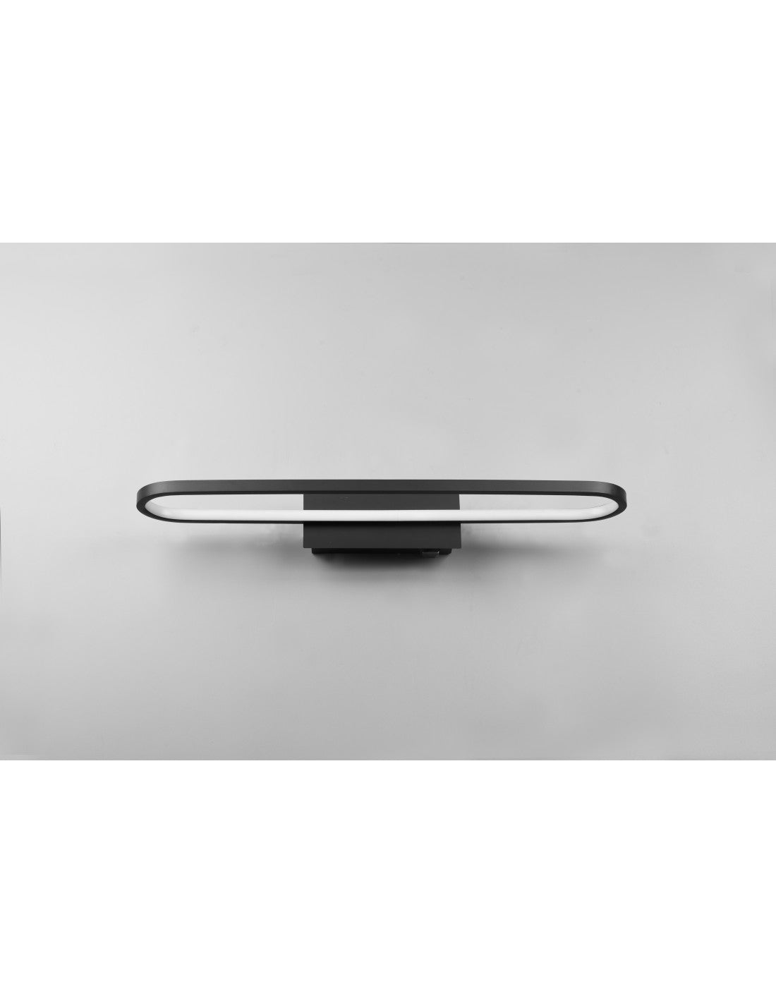 Lampe de Miroir LED pour Salle de Bain Moderne Gianni Noir IP44 Trio Lighting