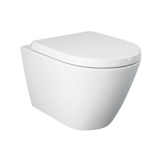 WC suspendu Rimless Resort avec fixation cachée