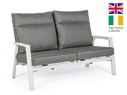 Canapé inclinable 2P CC Kledi Lunar-Uk