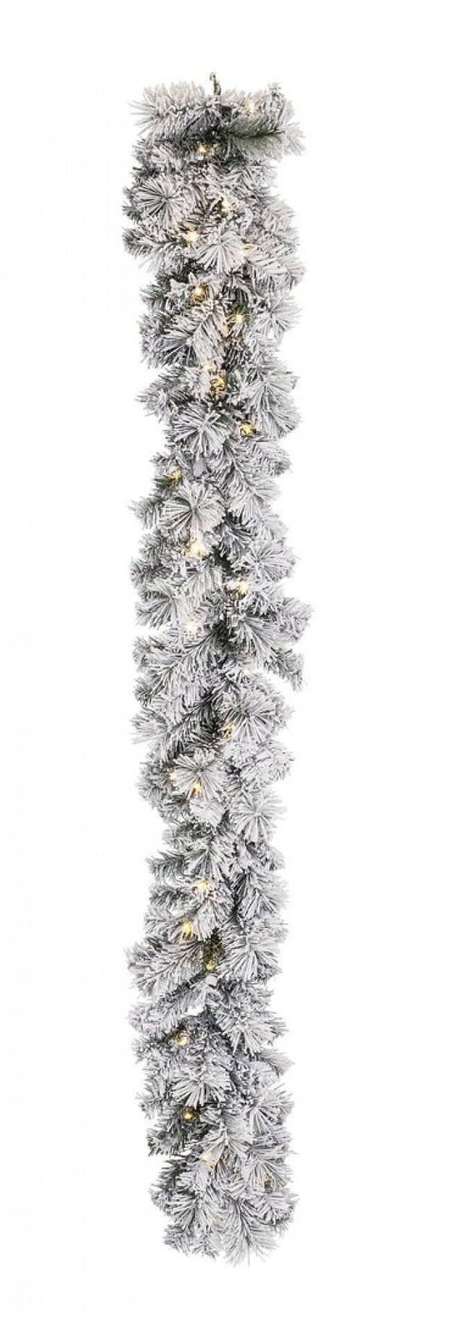 4x Guirlande Tour enneigée H180 C