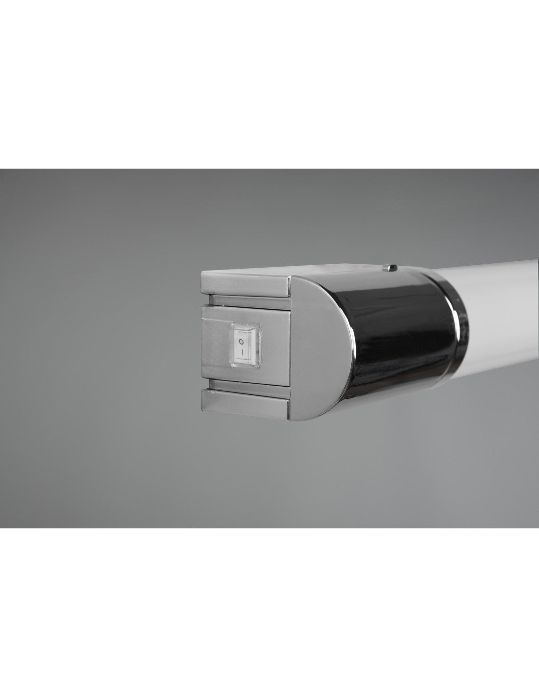 Lampe de miroir de salle de bain Piera Led 8w IP44 Chrome Edge Trio Lighting