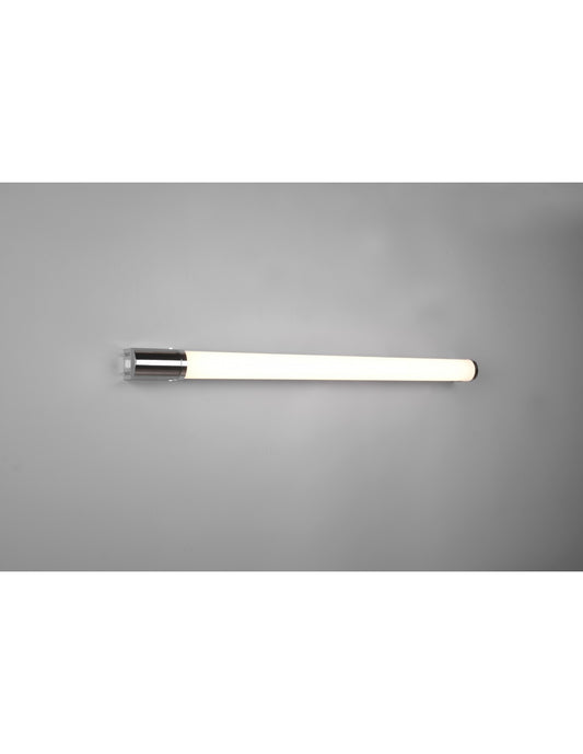 Applique Miroir IP44 Piera Led 16w Bord Chromé Trio Éclairage