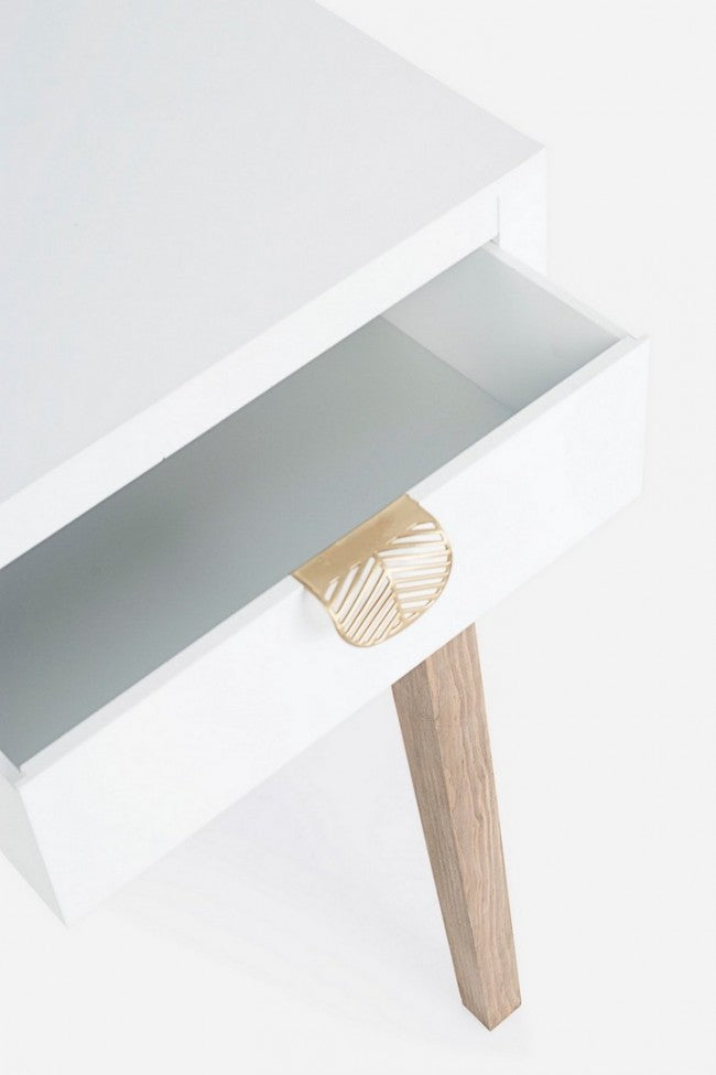 Console 3 tiroirs Folium 110x40x78h cm