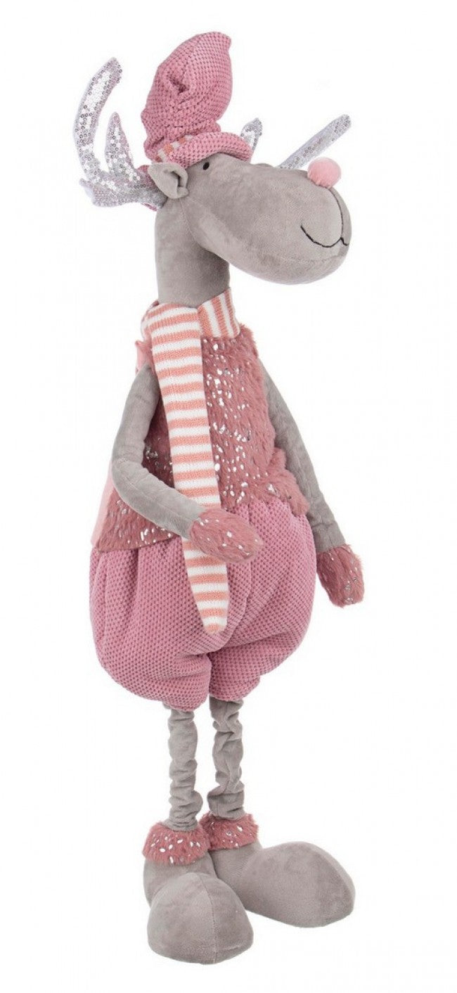 2x Pantalon Renne Ashlie Stand Rose H80