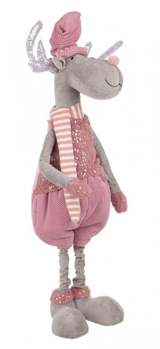 2x Pantalon Renne Ashlie Stand Rose H80