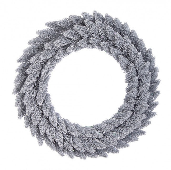 8x Couronne Fantaisie Argent D40