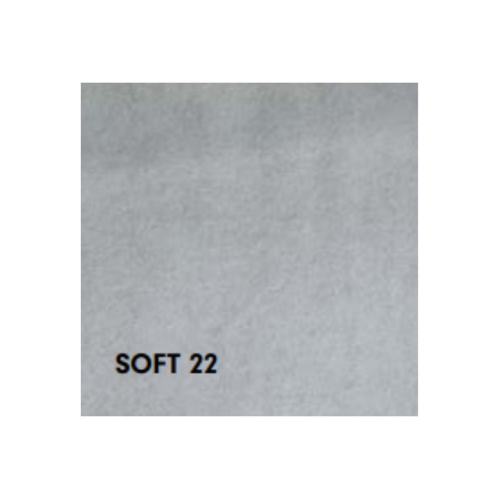 Canapé Levy 2 places en tissu gris avec conteneur et lit