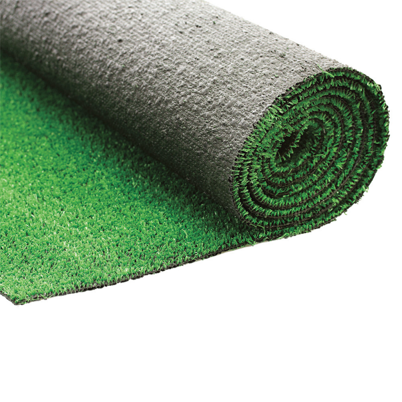 Tapis de faux gazon artificiel, pelouse synthétique, 7 MM, 1x10 MT, 48688